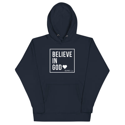BELIEVE IN GOD Hoodie